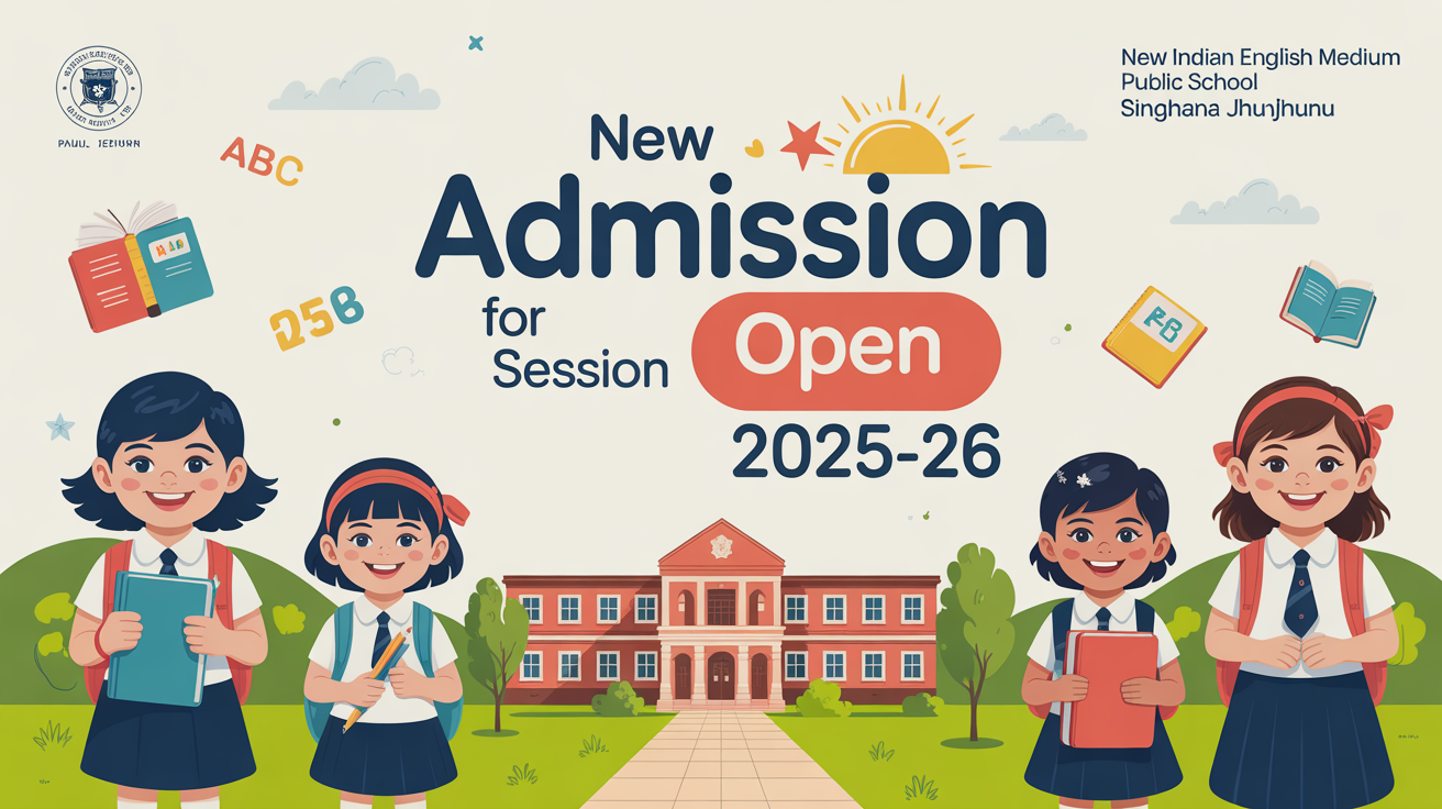 New Indian English Medium Public School Singhana Jhunjhunu Hero Slider - 1