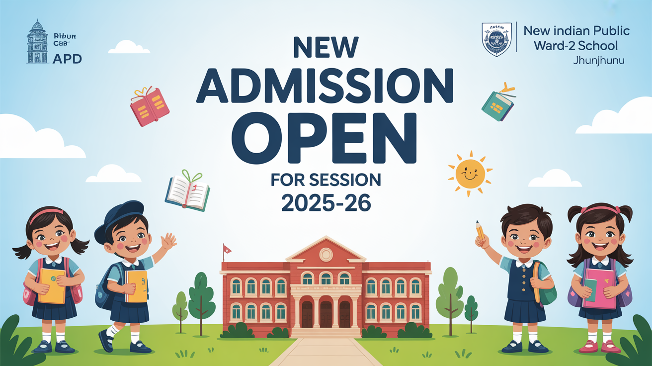 New Indian Public School Ward-2 Jhunjhunu Hero Slider - 1