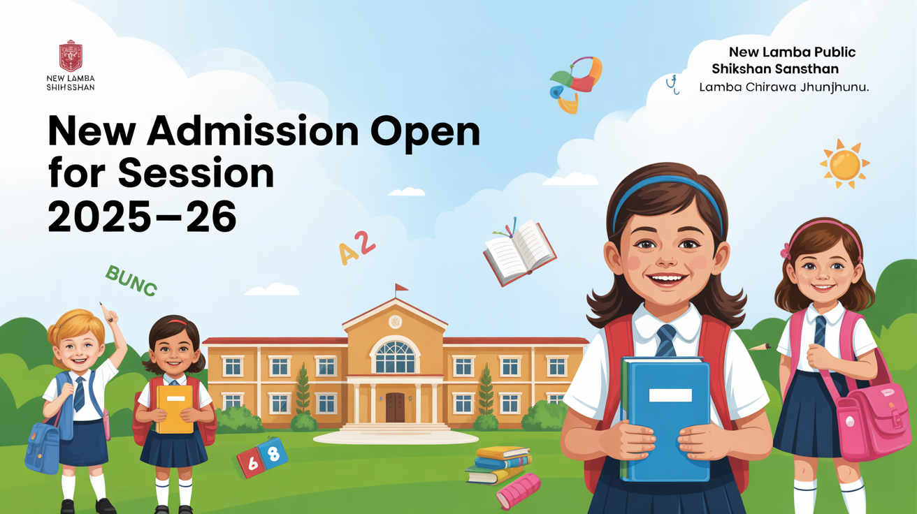 New Lamba Public Shikshan Sansthan Lamba Chirawa Jhunjhunu Hero Slider - 1