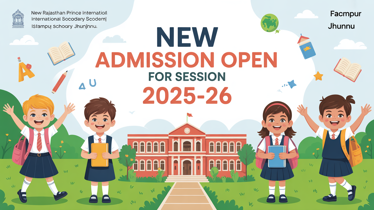 New Rajasthan Prince International Academy Senior Secondary School Islampur Jhunjhunu Hero Slider - 1