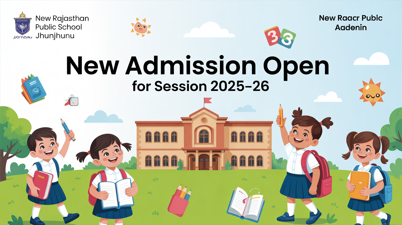 New Rajasthan Public School Jhunjhunu Hero Slider - 1