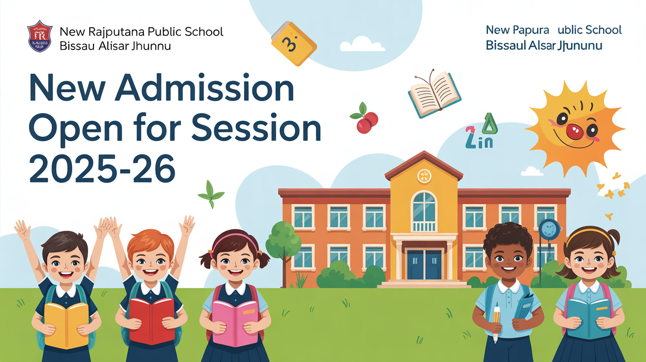 New Rajputana Public School Bissau Alsisar Jhunjhunu Hero Slider - 1