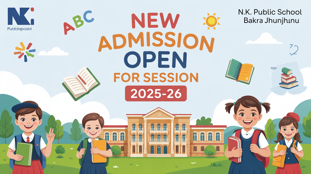 N.K. Public School Bakra Jhunjhunu Hero Slider - 1