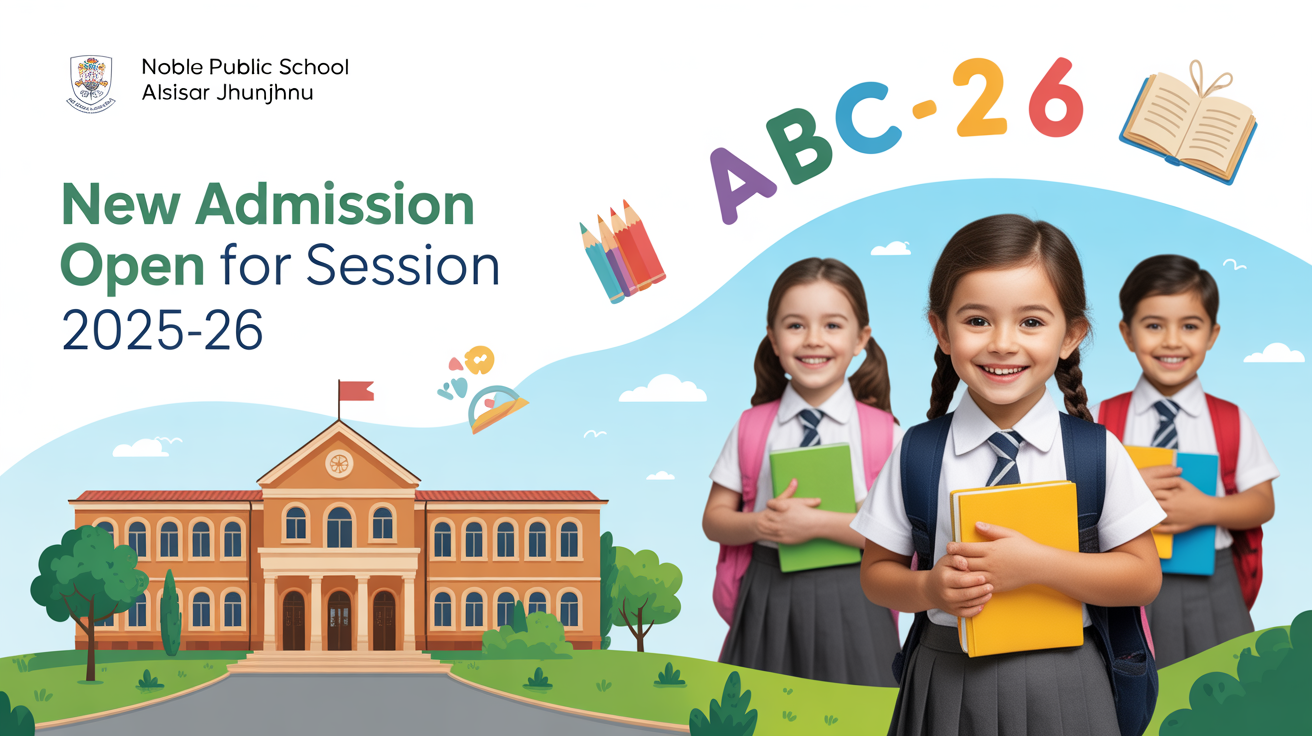 Noble Public School Bissau Alsisar Jhunjhunu Hero Slider - 1