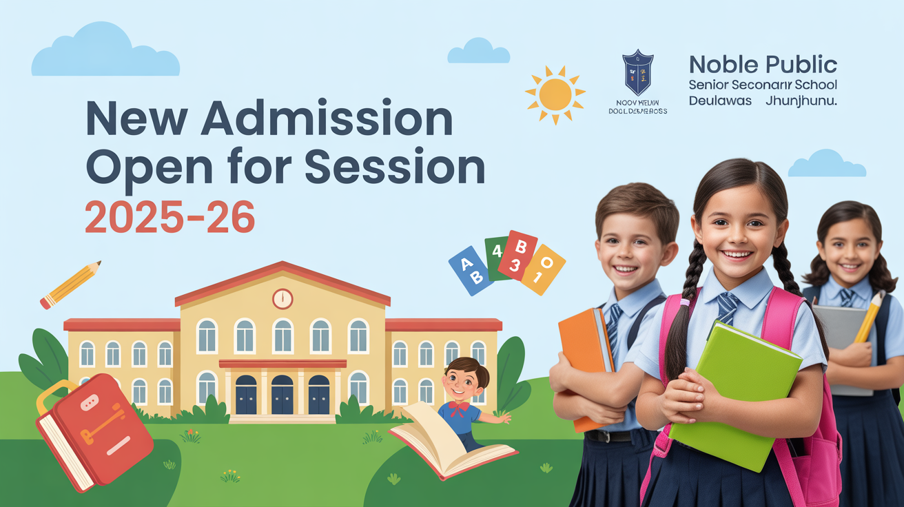 Noble Public Senior Secondary School Deolawas Buhana Jhunjhunu Hero Slider - 1