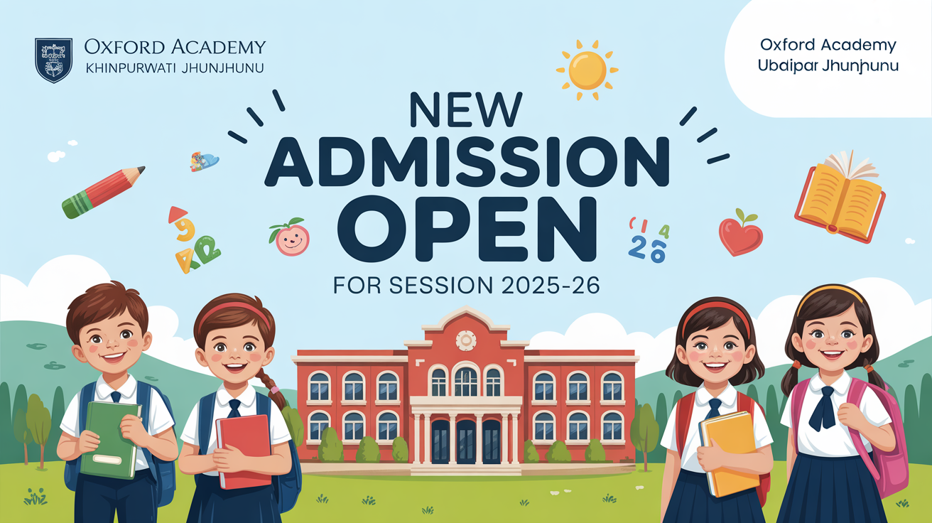 Oxford Academy Khinwasar Udaipurwati Jhunjhunu Hero Slider - 1
