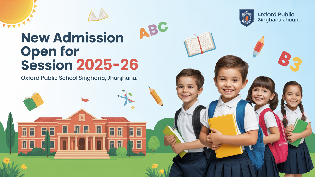 Oxford Public School Singhana Jhunjhunu Hero Slider - 1