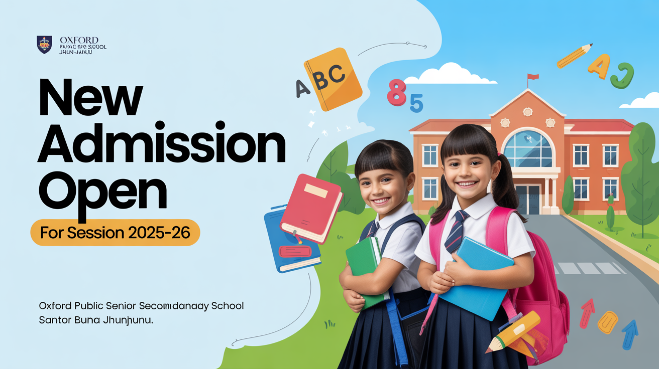 Oxford Public Senior Secondary School Santor Buhana Jhunjhunu Hero Slider - 1