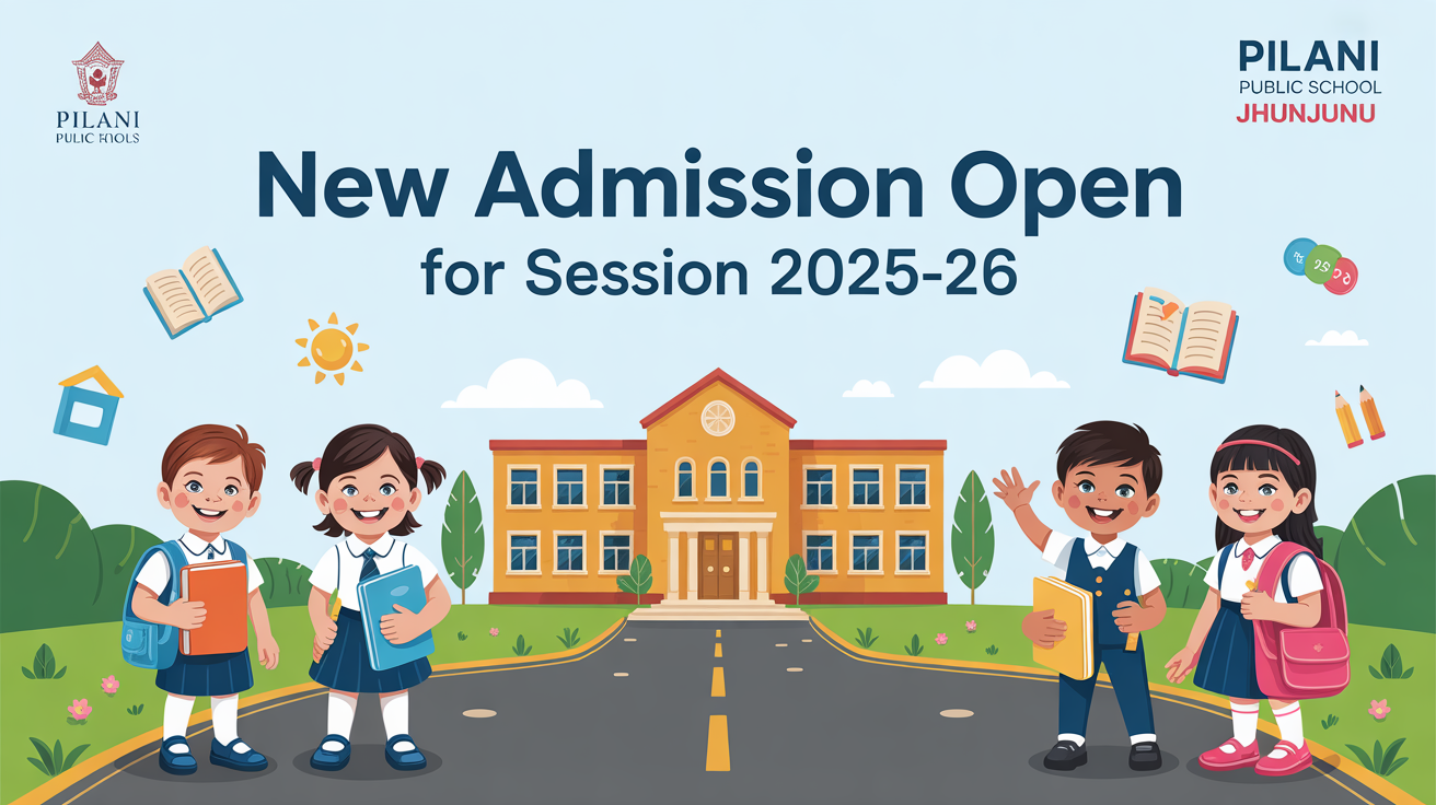 Pilani Public School Jhunjhunu Hero Slider - 1