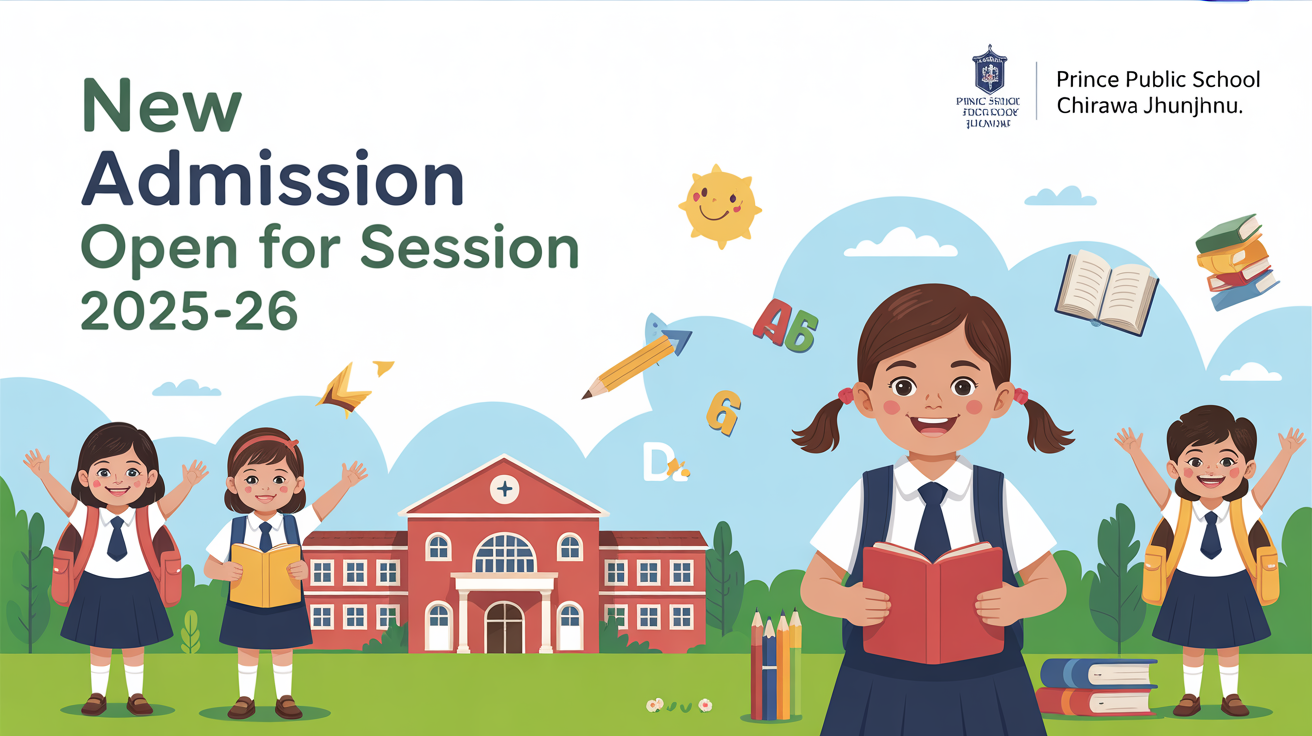 Prince Public School Chirawa Jhunjhunu Hero Slider - 1