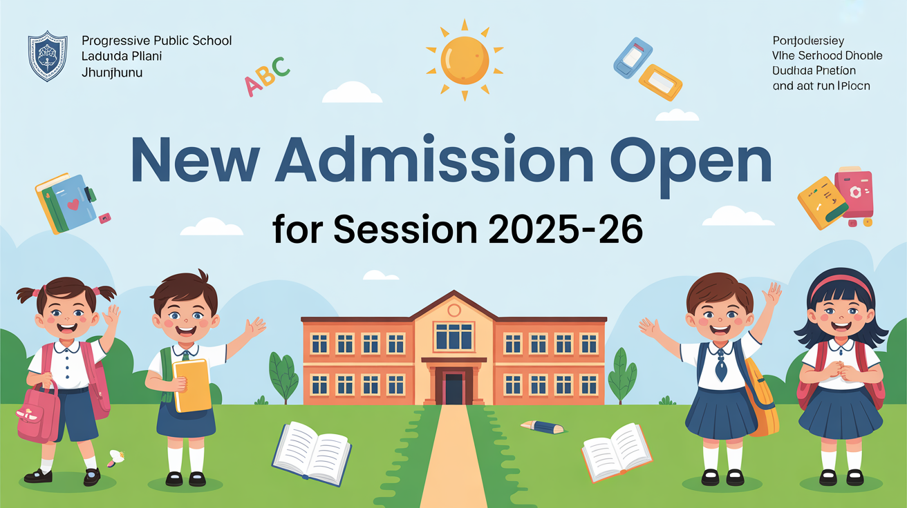 Progressive Public School Ladunda Pilani Jhunjhunu Hero Slider - 1