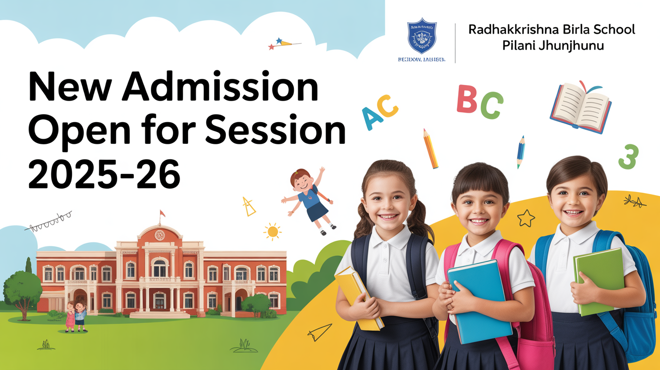 Radhakrishna Birla School Pilani Jhunjhunu Hero Slider - 1