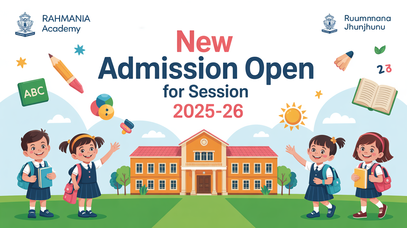 Rahmania Academy Jhunjhunu Hero Slider - 1