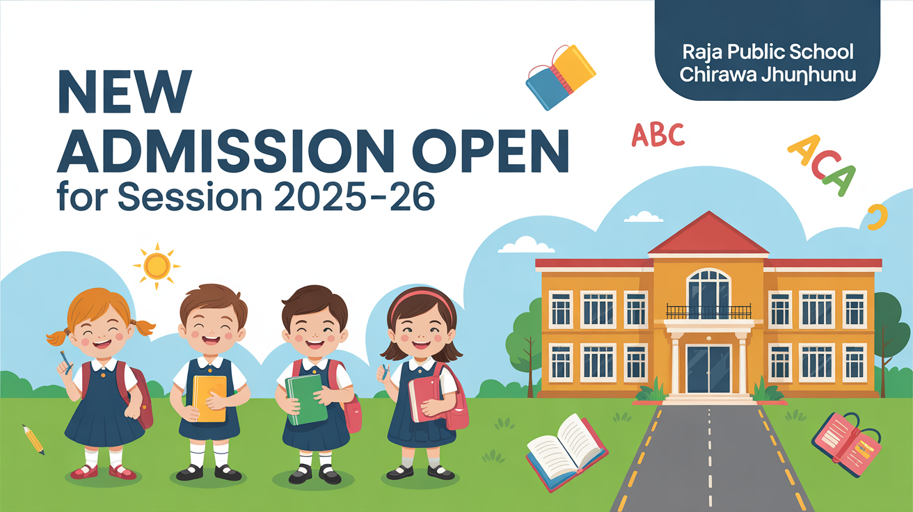 Raja Public School Chirawa Jhunjhunu Hero Slider - 1