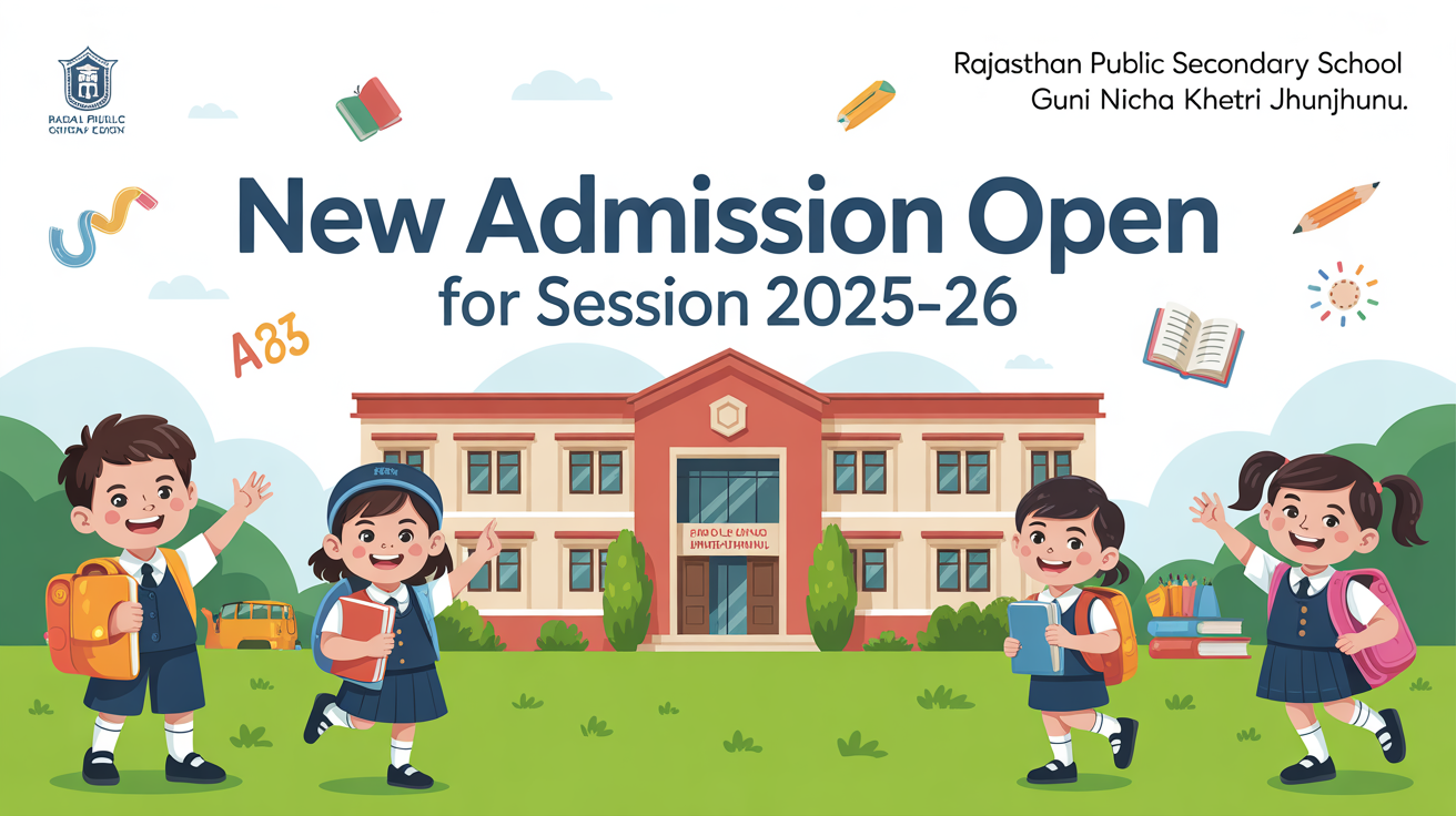 Rajasthan Public Secondary School Guni Nicha Khetri Jhunjhunu Hero Slider - 1