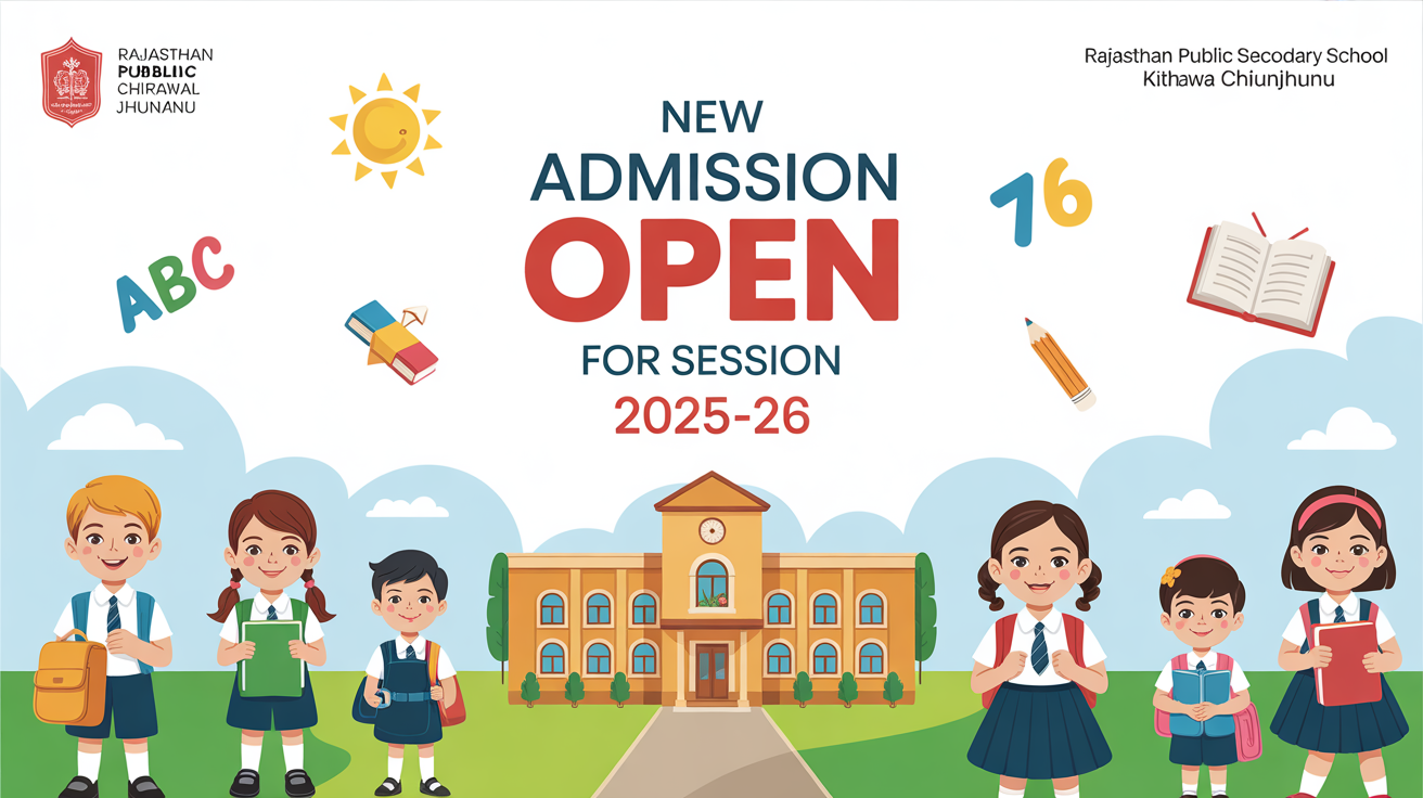 Rajasthan Public Secondary School Kithana Chirawa Jhunjhunu Hero Slider - 1