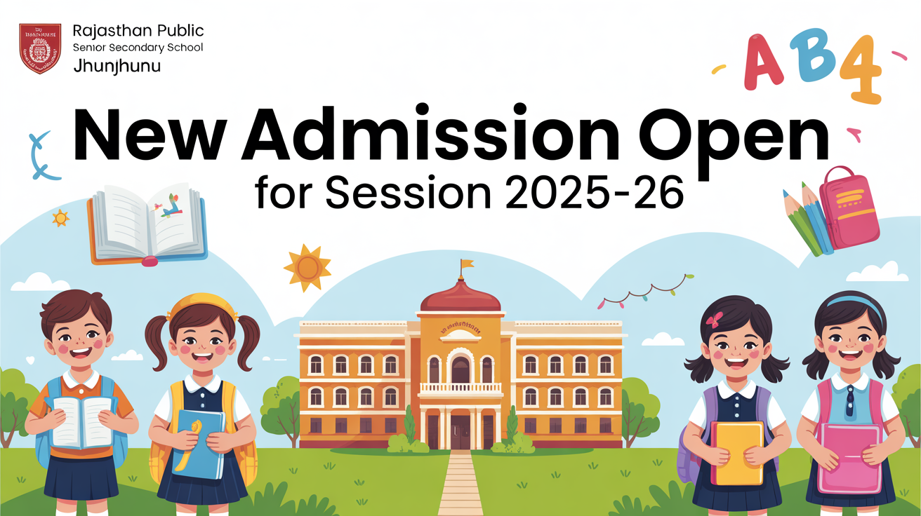 Rajasthan Public Senior Secondary School Jhunjhunu Hero Slider - 1