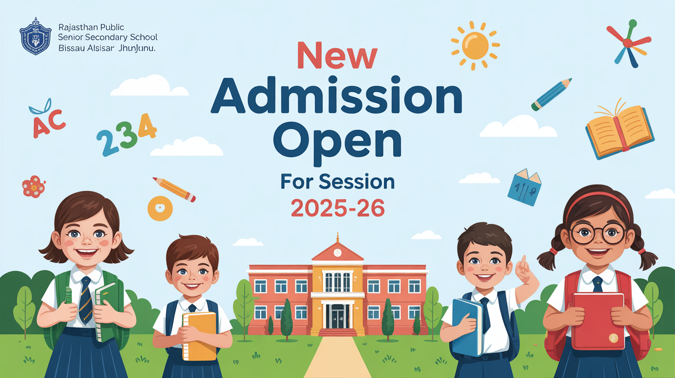 Rajasthan Public Senior Secondary School Ward-14 Bissau Alsisar Jhunjhunu Hero Slider - 1