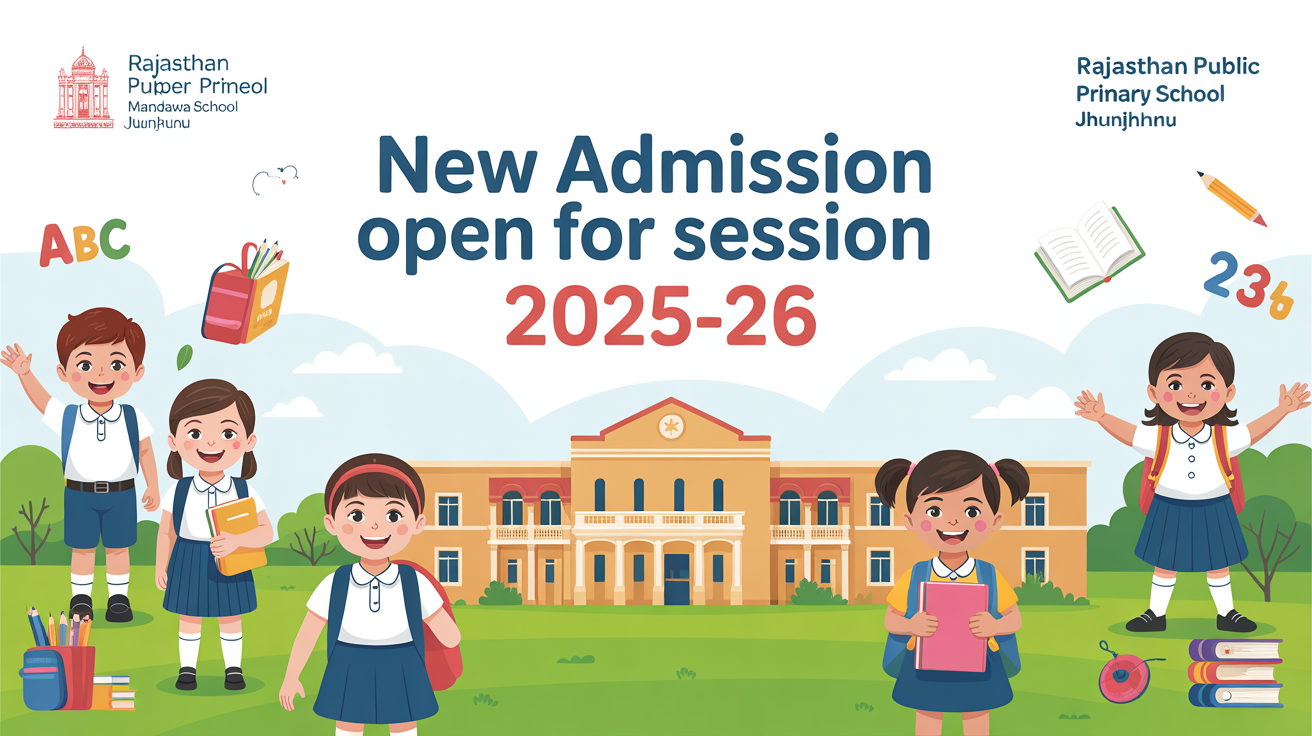 Rajasthan Public Upper Primary School Mandawa Jhunjhunu Hero Slider - 1