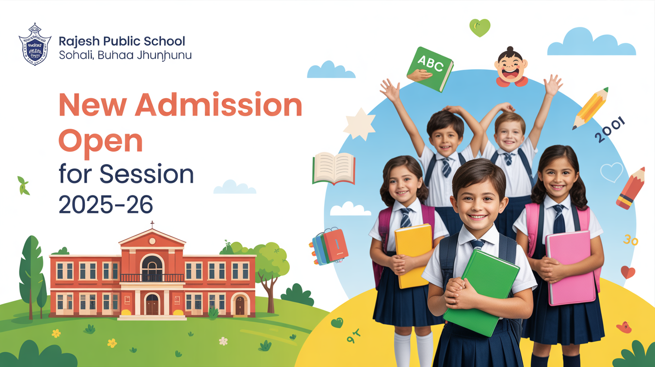 Rajesh Public School Sohali Buhana Jhunjhunu Hero Slider - 1