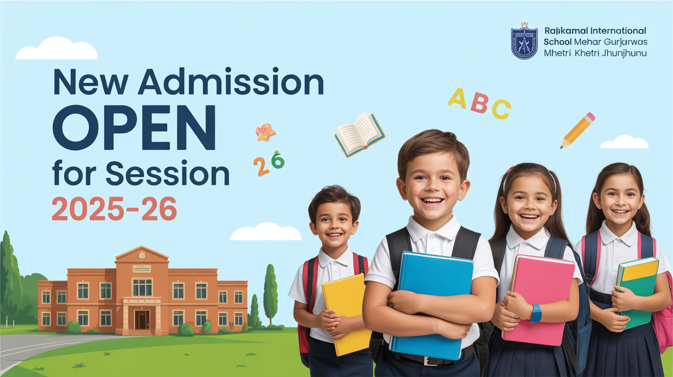 Rajkamal International School Mehara Gurjarwas Khetri Jhunjhunu Hero Slider - 1