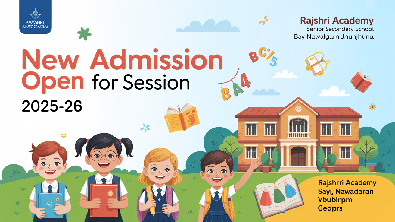 Rajshri Academy Senior Secondary School Bay Nawalgarh Jhunjhunu Hero Slider - 1