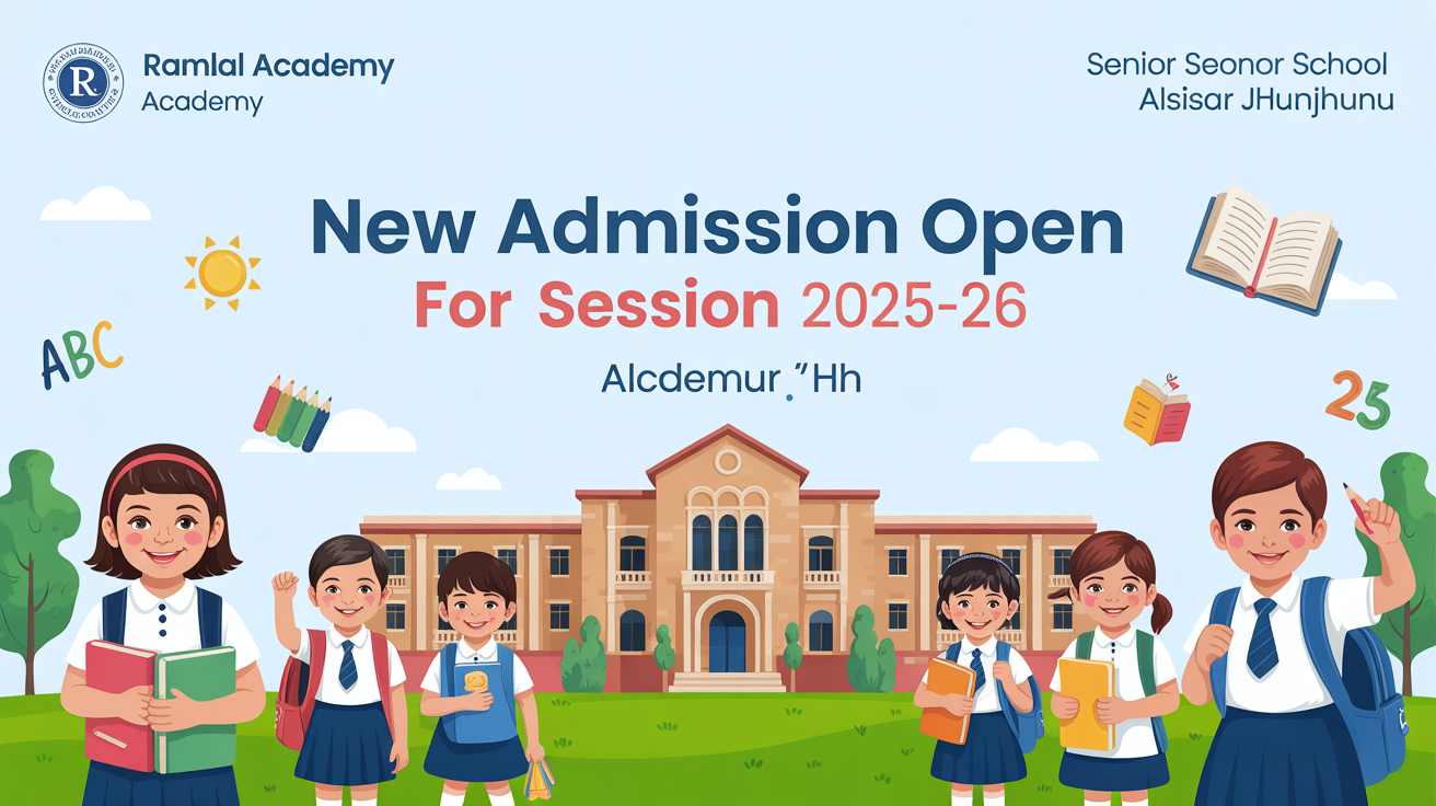 Ramlal Academy Senior Secondary School Alsisar Jhunjhunu Hero Slider - 1