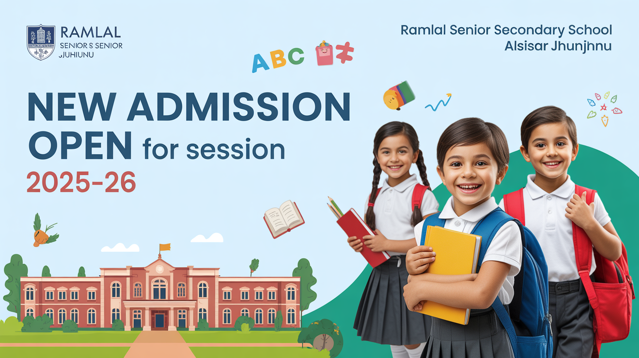 Ramlal Senior Secondary School Alsisar Jhunjhunu Hero Slider - 1