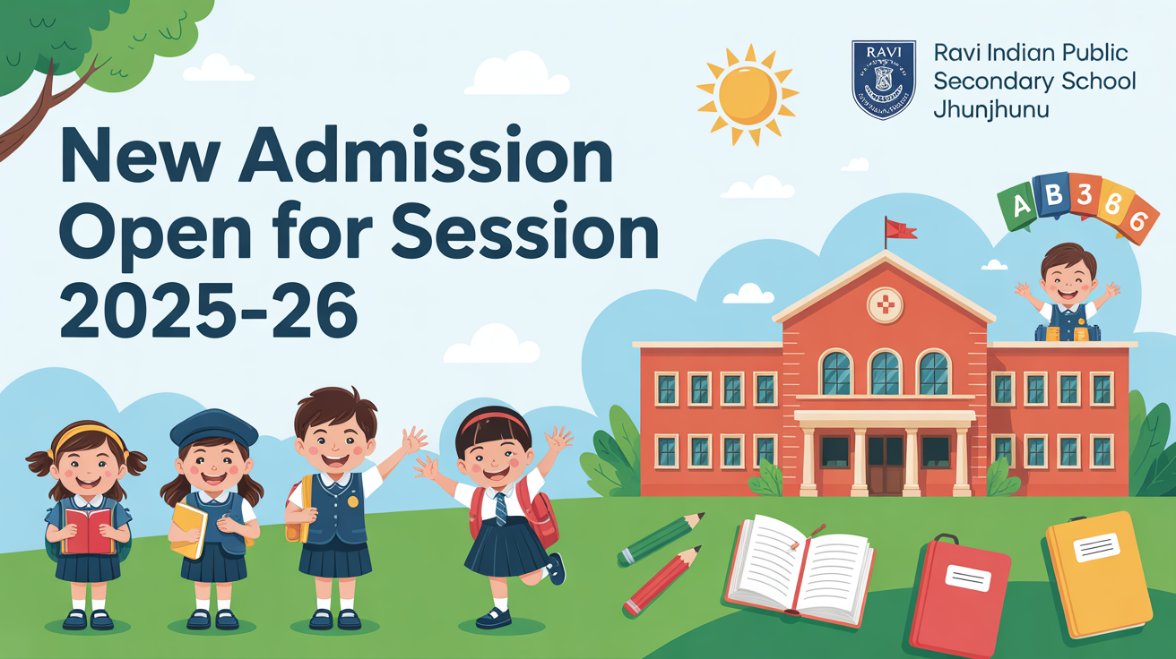 Ravi Indian Public Secondary School Jhunjhunu Hero Slider - 1