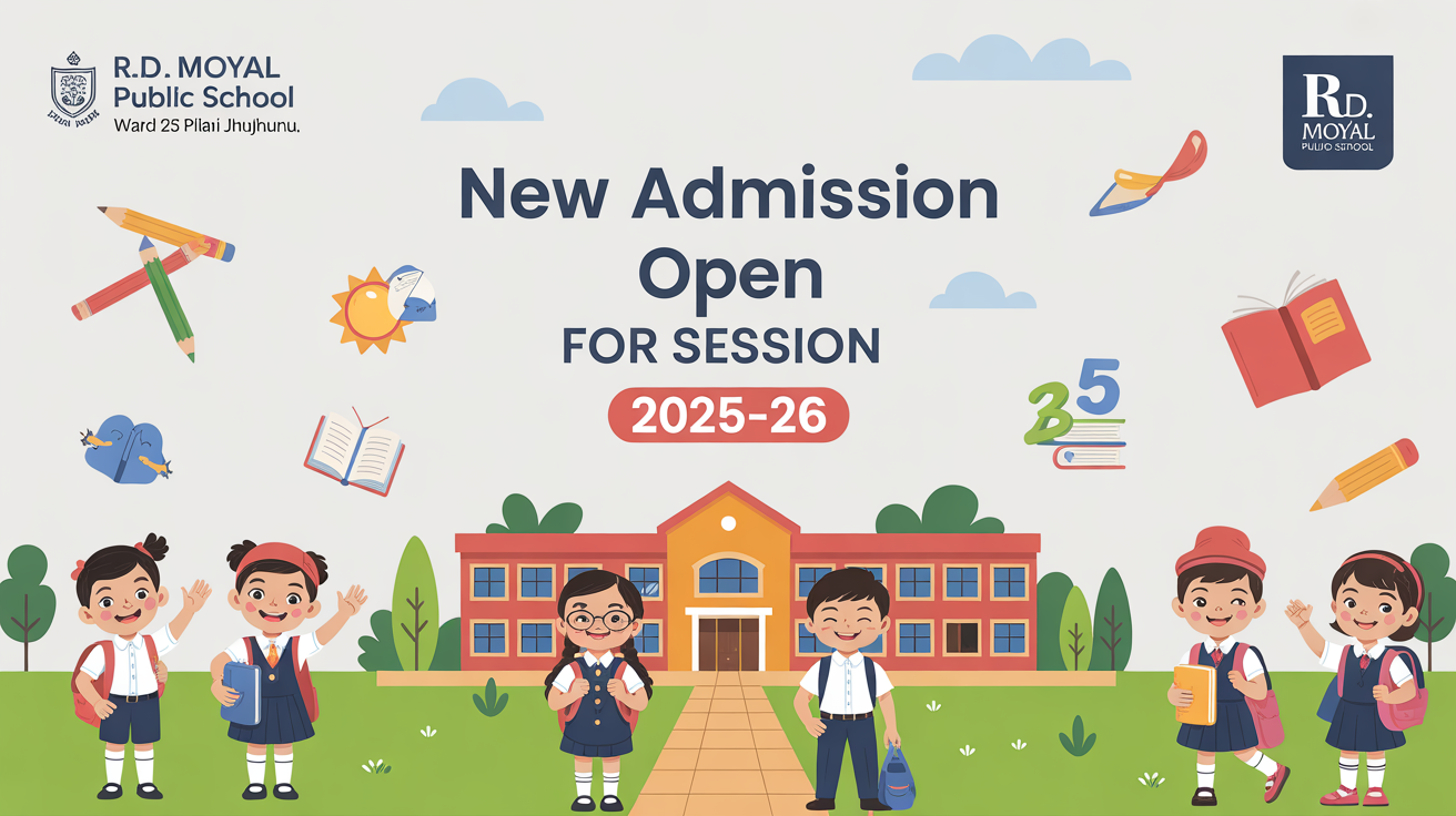 R.D. Moyal Public School Ward 25 Pilani Jhunjhunu Hero Slider - 1