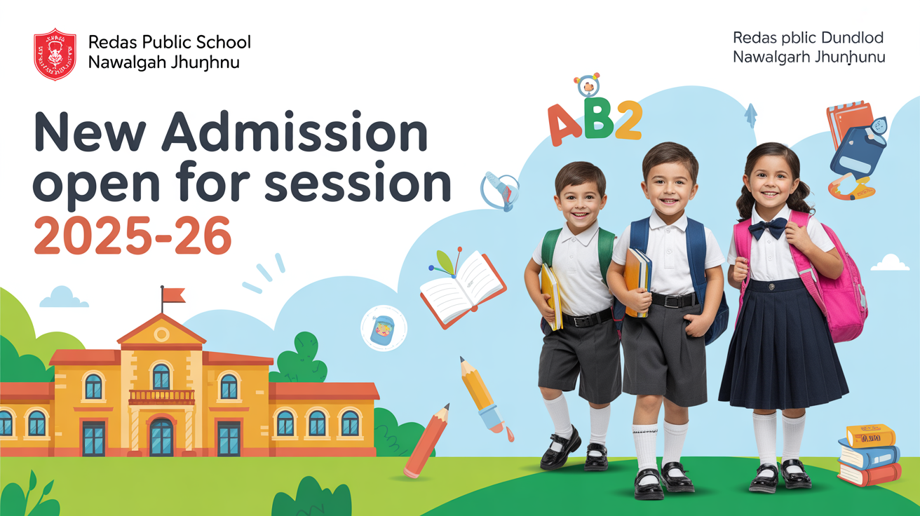 REDAS Public School Dundlod Nawalgarh Jhunjhunu Hero Slider - 1