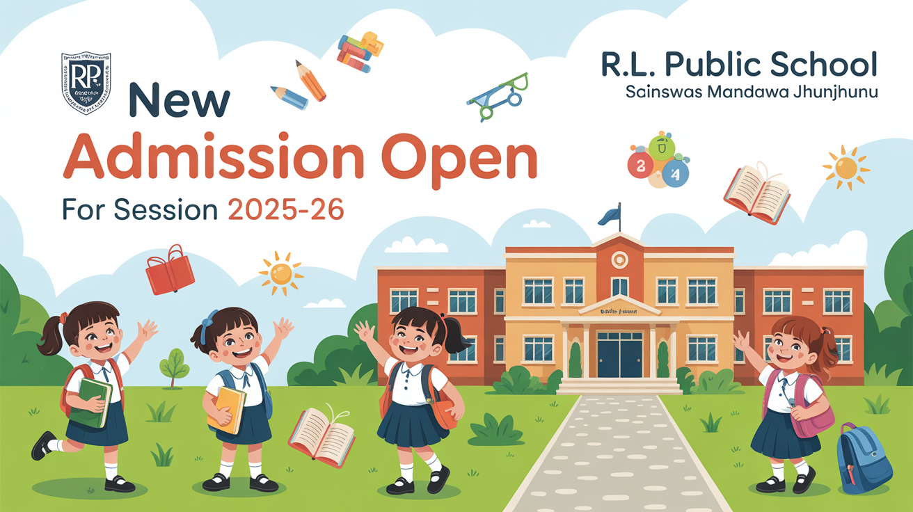 R.L. Public School Sainswas Mandawa Jhunjhunu Hero Slider - 1