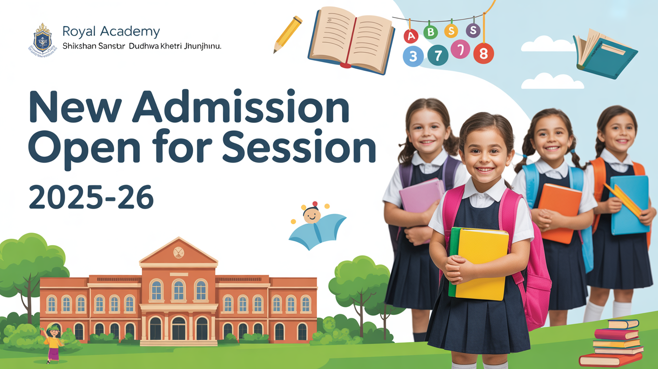 Royal Academy Shikshan Sansthan Dudhwa Khetri Jhunjhunu Hero Slider - 1