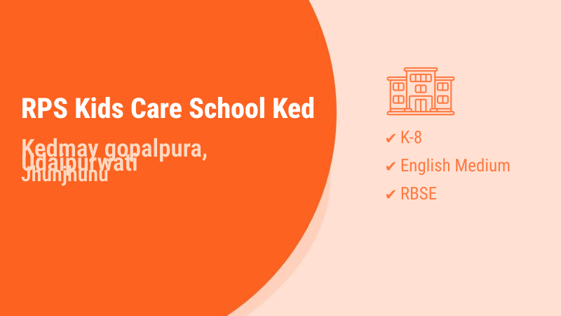 RPS Kids Care School Ked Udaipurwati Jhunjhunu RPS Kids Care School Ked Udaipurwati Jhunjhunu