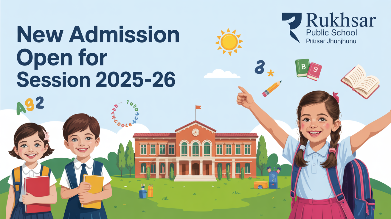 Rukhsar Public School Pithusar Alsisar Jhunjhunu Hero Slider - 1