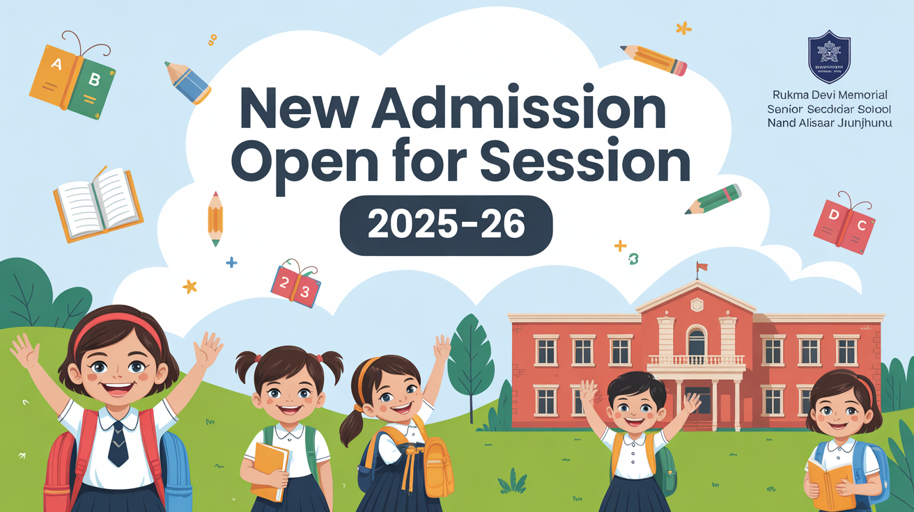 Rukma Devi Memorial Senior Secondary School Nand Alsisar Jhunjhunu Hero Slider - 1