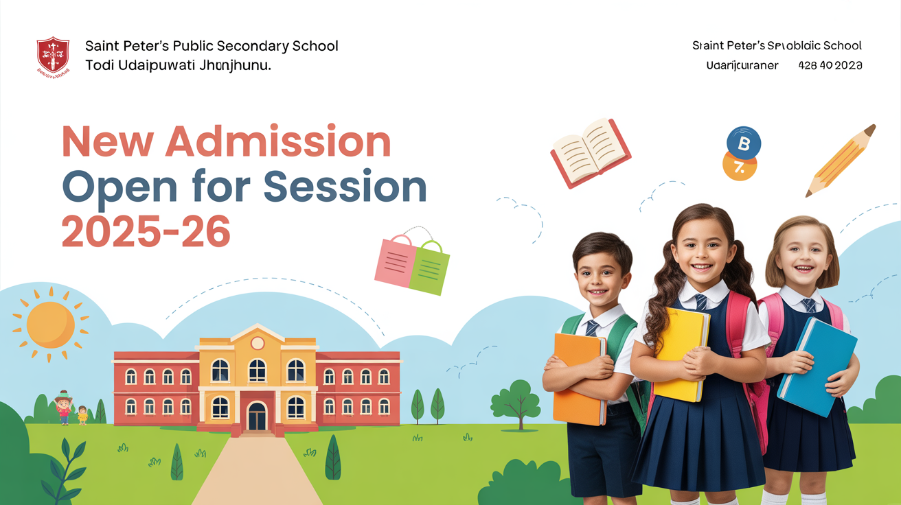 Saint Peter's Public Secondary School Todi Udaipurwati Jhunjhunu Hero Slider - 1