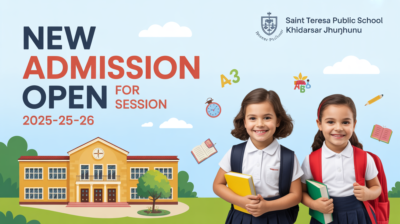 Saint Teresa Public School Khidarsar Jhunjhunu Hero Slider - 1