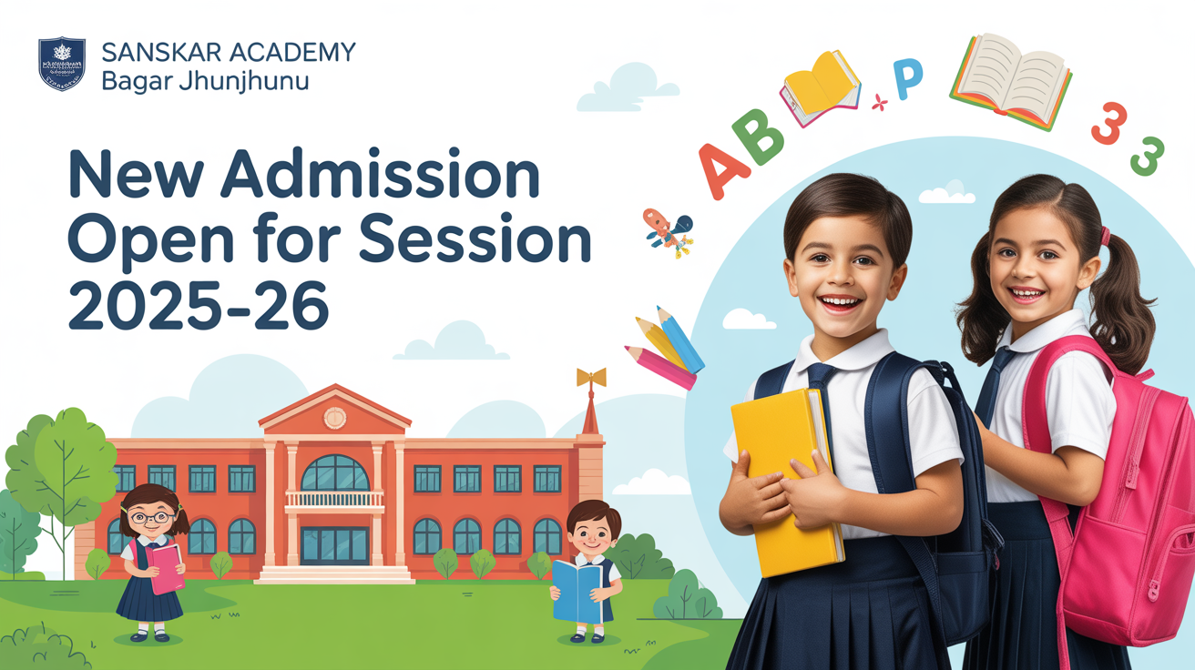 Sanskar Academy Bagar Jhunjhunu Hero Slider - 1