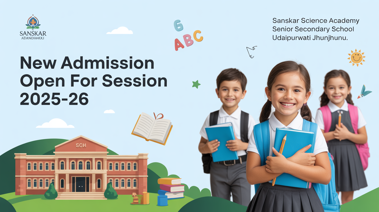 Sanskar Science Academy Senior Secondary School Gudhagorji Udaipurwati Jhunjhunu Hero Slider - 1