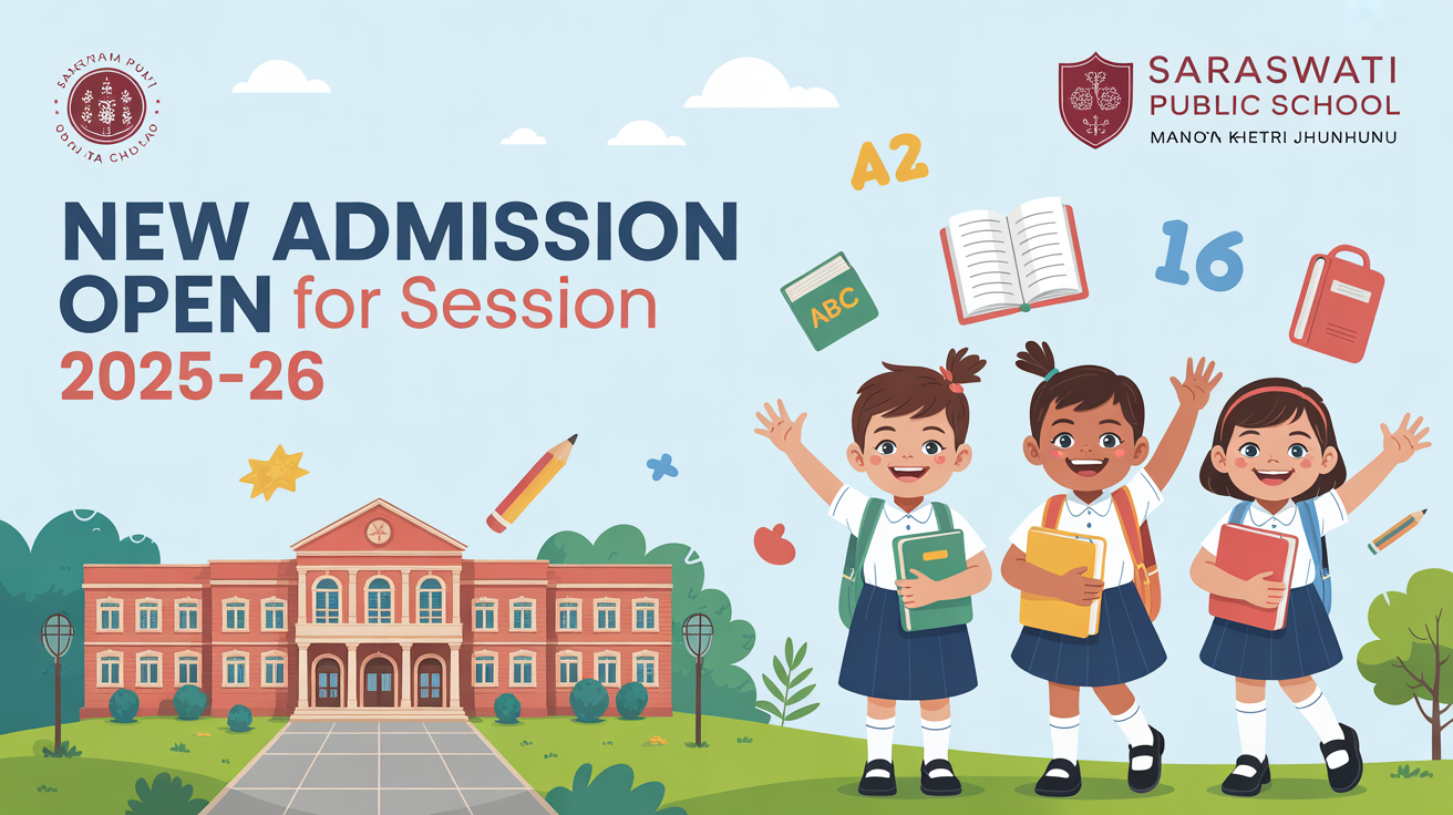 Saraswati Public School Manota Kalan Khetri Jhunjhunu Hero Slider - 1