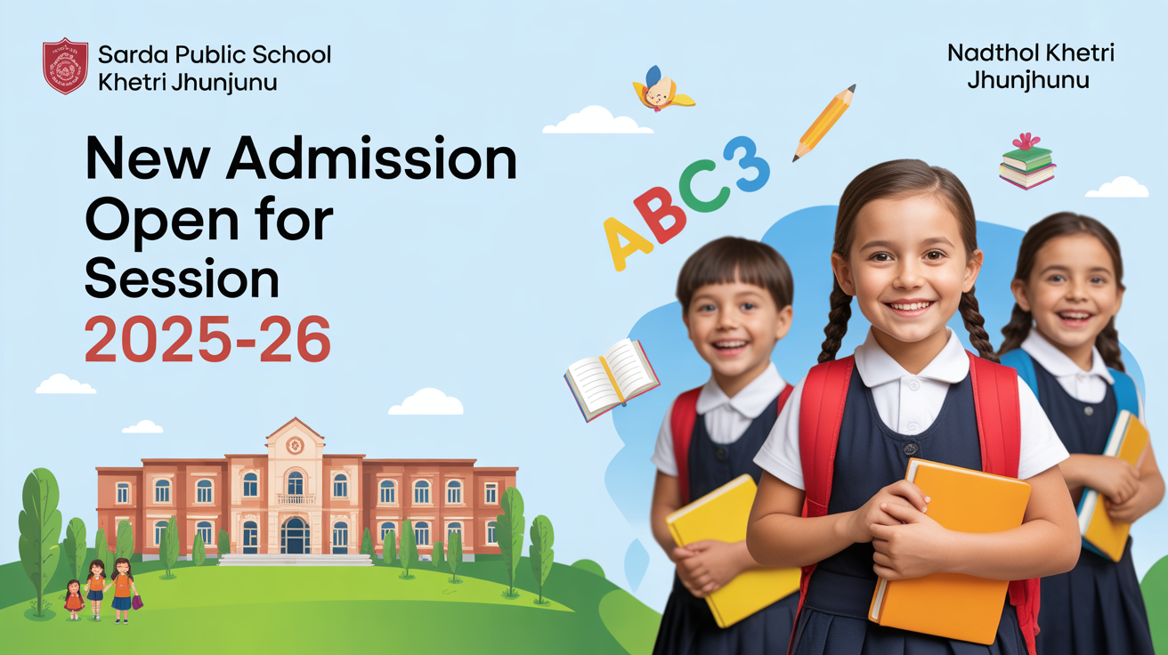 Sarda Public School Khetri Khetri Jhunjhunu Hero Slider - 1