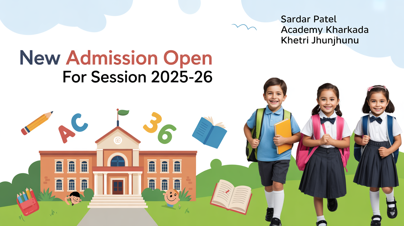 Sardar Patel Academy Kharkada Khetri Jhunjhunu Hero Slider - 1