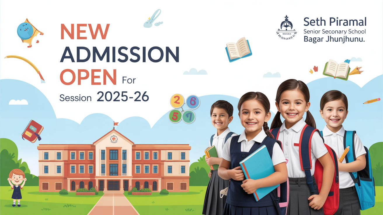 Seth Piramal Senior Secondary School Bagar Jhunjhunu Hero Slider - 1