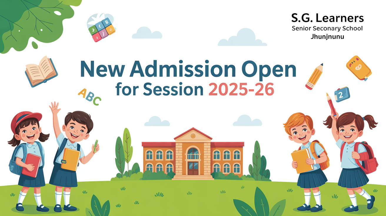 S.G. Learners Senior Secondary School Jhunjhunu Hero Slider - 1