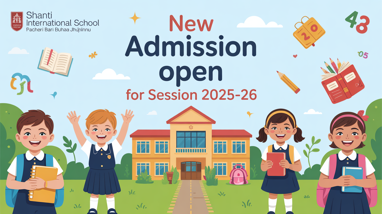 Shanti International School Pacheri Bari Buhana Jhunjhunu Hero Slider - 1