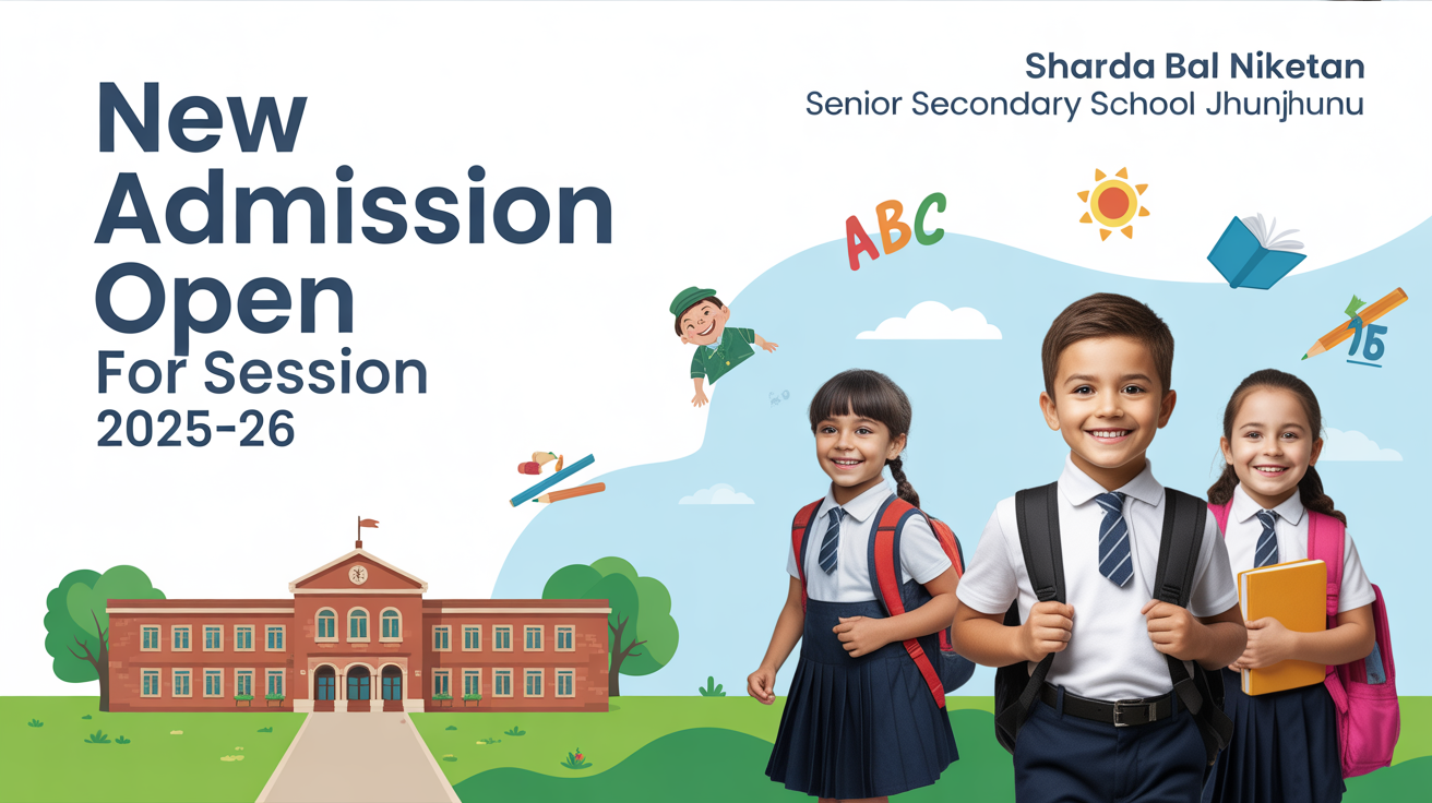 Sharda Bal Niketan Senior Secondary School Jhunjhunu Hero Slider - 1