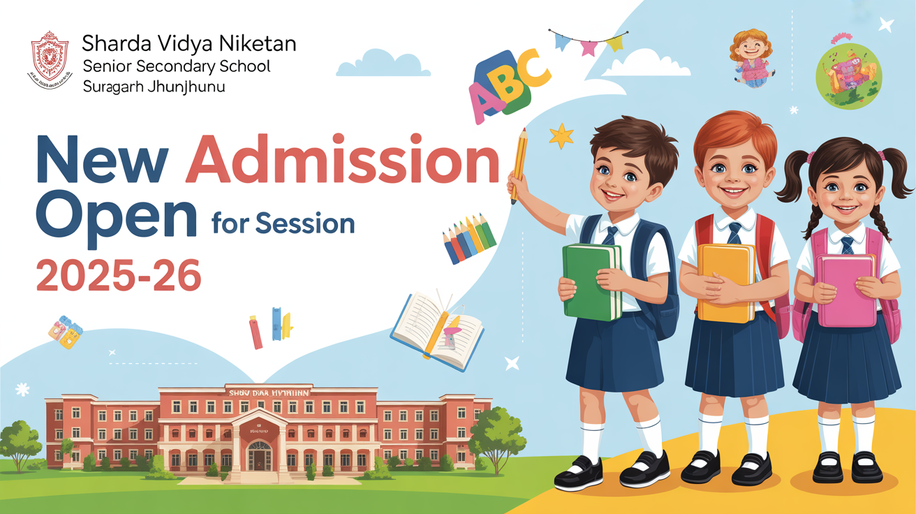 Sharda Vidya Niketan Senior Secondary School Surajgarh Jhunjhunu Hero Slider - 1