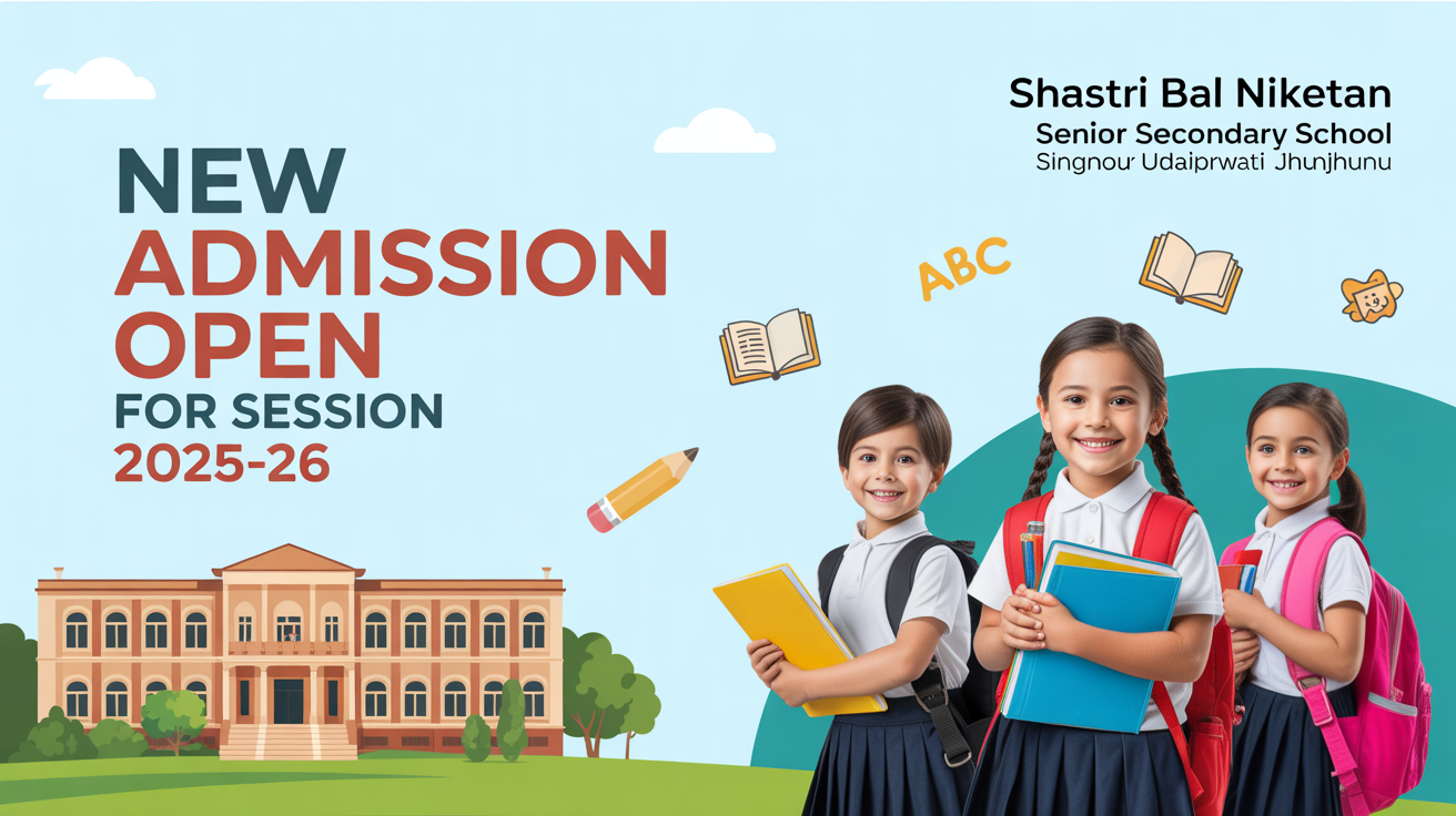 Shastri Bal Niketan Senior Secondary School Singnour Udaipurwati Jhunjhunu Hero Slider - 1