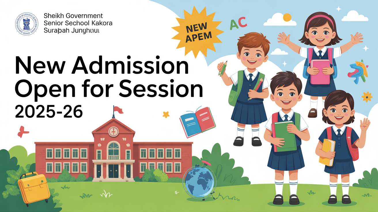 Sheikh Government Senior Secondary School Kakora Surajgarh Jhunjhunu Hero Slider - 1